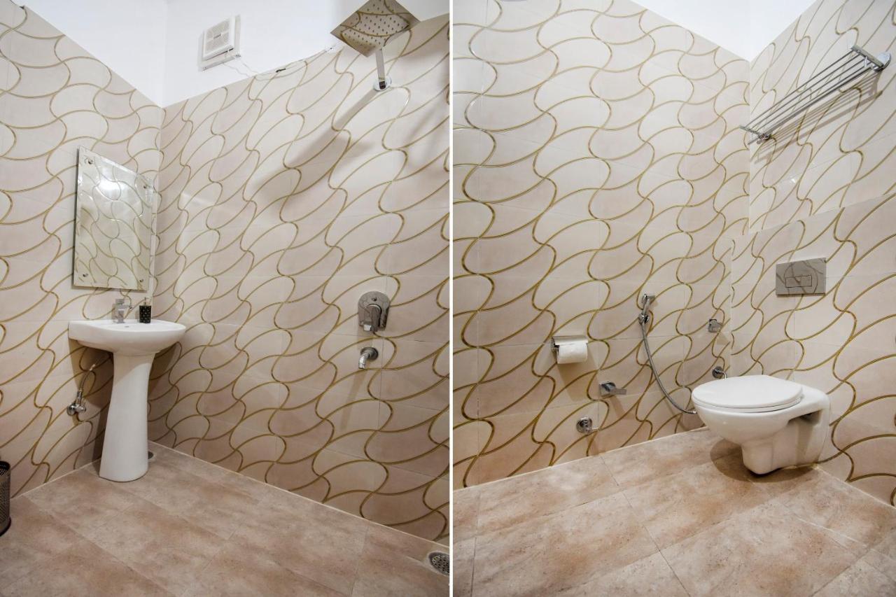Oyo 75460 Sky High Residency Hotel Ludhiana Bagian luar foto